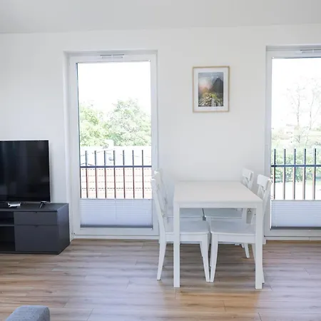 Bryza - Rodzinny Z Parkingiem Na Szkolnej - Balkon - Infinity Apartment *