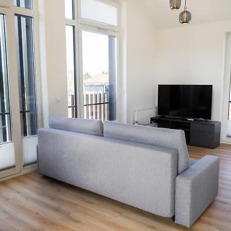 Bryza - Rodzinny Z Parkingiem Na Szkolnej - Balkon - Infinity Apartment Swinoujscie