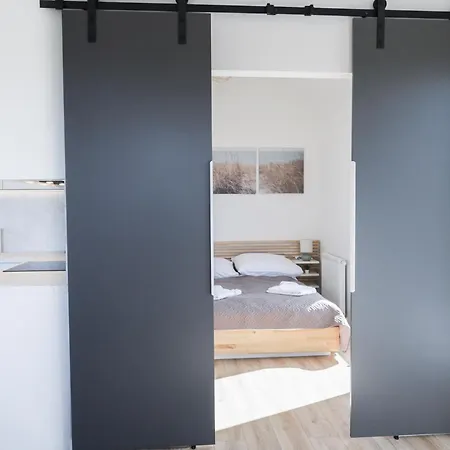 Bryza - Rodzinny Z Parkingiem Na Szkolnej - Balkon - Infinity Apartment
