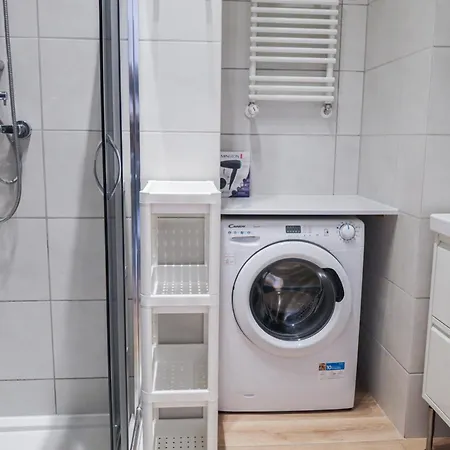 Bryza - Rodzinny Z Parkingiem Na Szkolnej - Balkon - Infinity Apartment