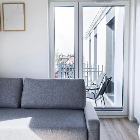 Bryza - Rodzinny Z Parkingiem Na Szkolnej - Balkon - Infinity Apartment
