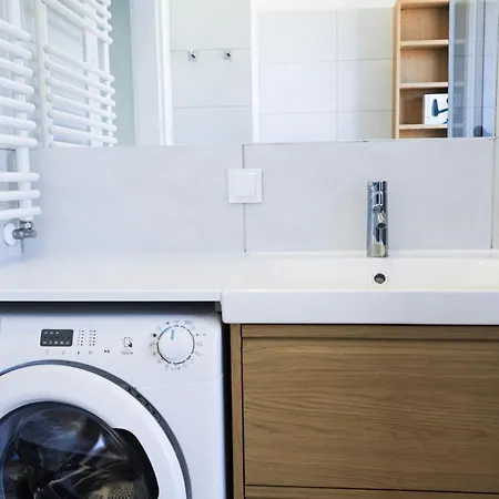 Bryza - Rodzinny Z Parkingiem Na Szkolnej - Balkon - Infinity Apartment