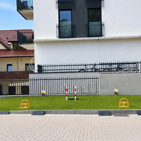 Bryza - Rodzinny Z Parkingiem Na Szkolnej - Balkon - Infinity Apartment